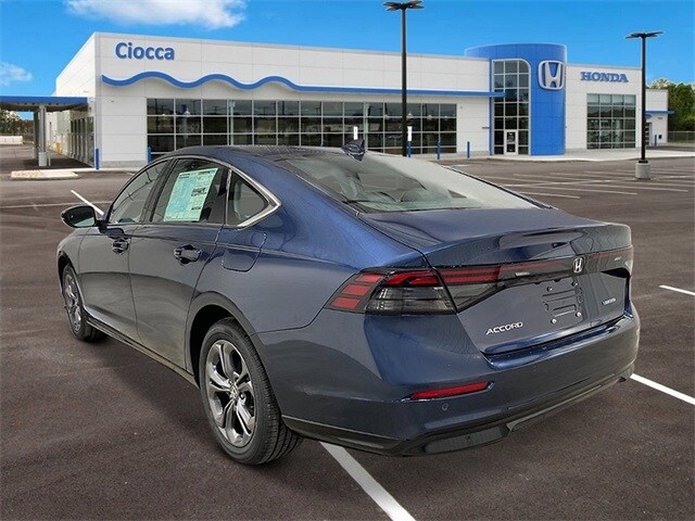 2025 Honda Accord Hybrid EX-L photo 3
