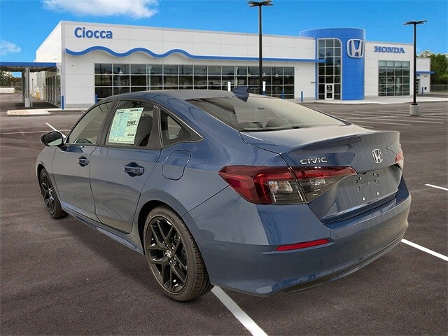 2026 Honda Civic Sport photo 2