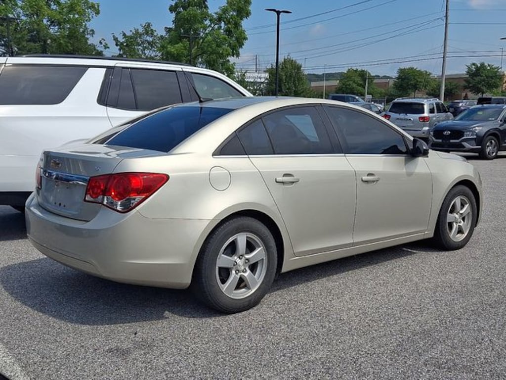 Used 2014 Chevrolet Cruze Sedan