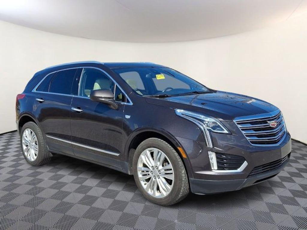 Used 2018 CADILLAC XT5 Premium Luxury SUV