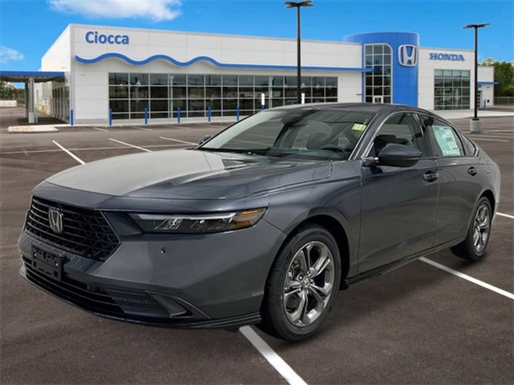 New 2025 Honda Accord Hybrid EX-L Sedan