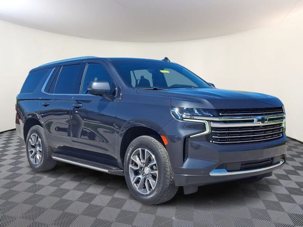 Used 2022 Chevrolet Tahoe LT SUV