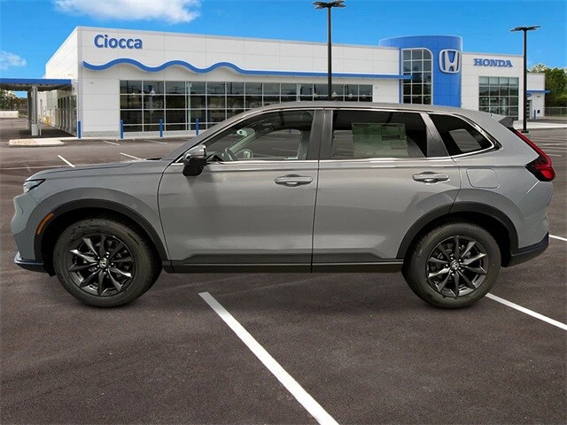 2026 Honda CR-V EX-L photo 2