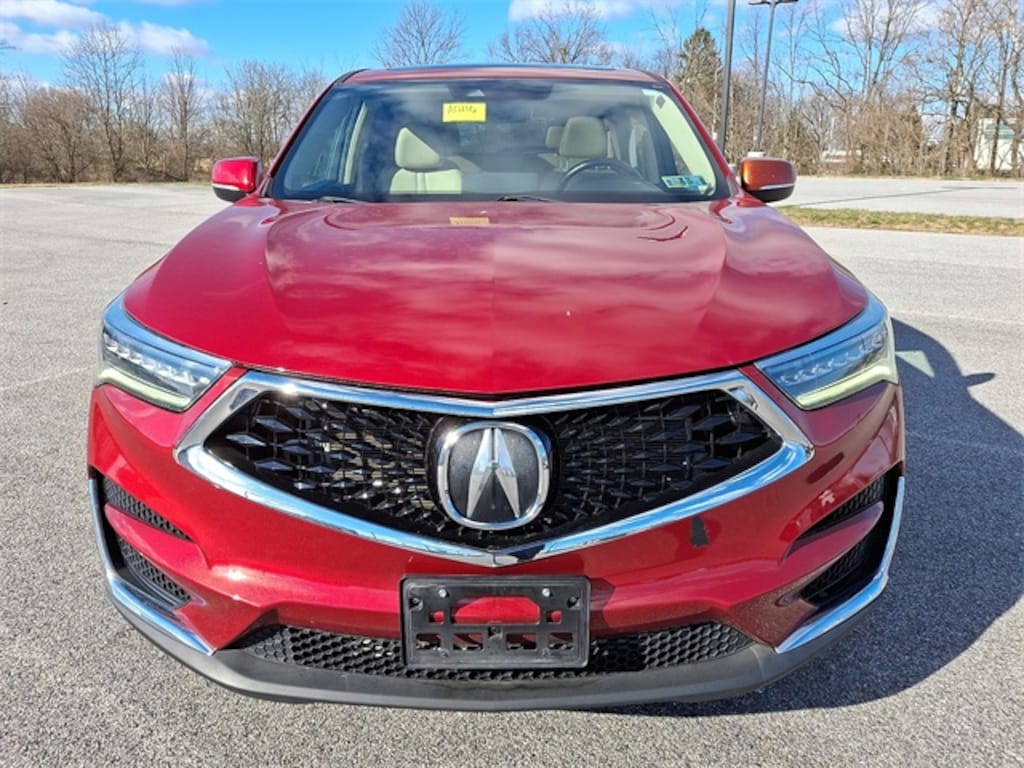 Used 2019 Acura RDX Technology Package SUV