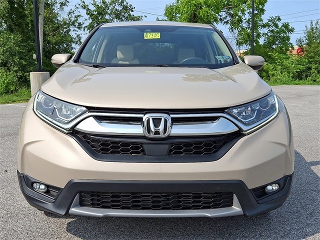 Used 2019 Honda CR-V EX with VIN 2HKRW2H52KH617682 for sale in Hanover, PA