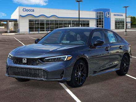 2026 Honda Civic Hybrid Sport Sedan