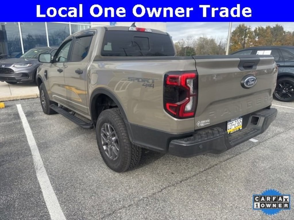 Used 2025 Ford Ranger XLT Truck SuperCrew