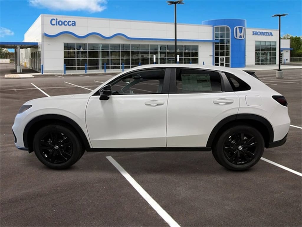 New 2026 Honda HR-V Sport SUV