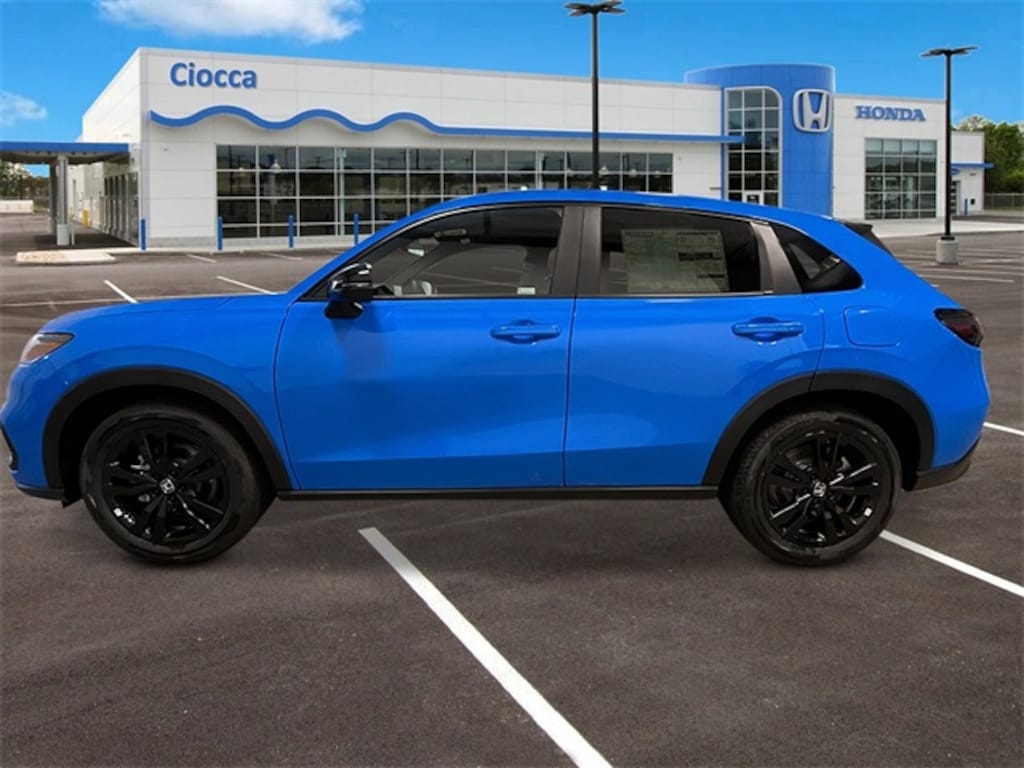 New 2026 Honda HR-V Sport SUV