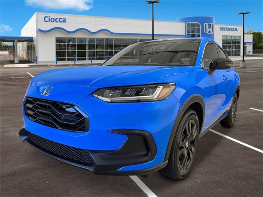 New 2026 Honda HR-V Sport SUV