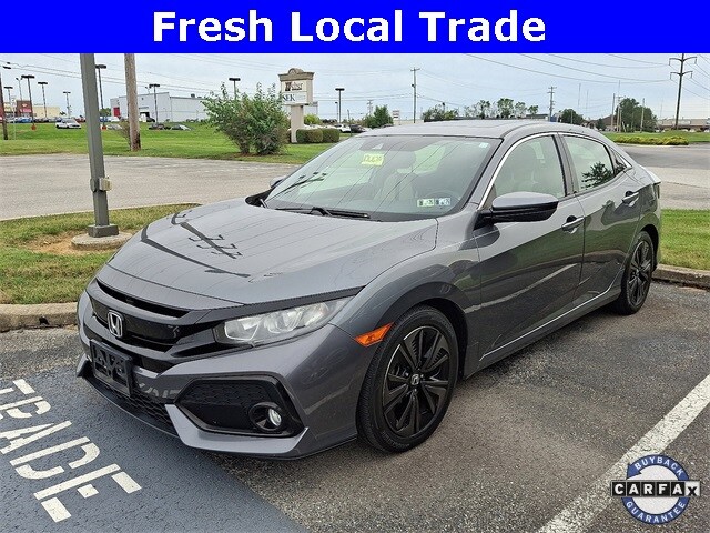 2019 Honda Civic EX Hatchback photo 3