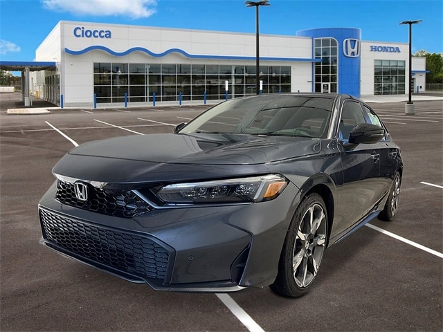 2026 Honda Civic Hatchback Sport Touring's photo