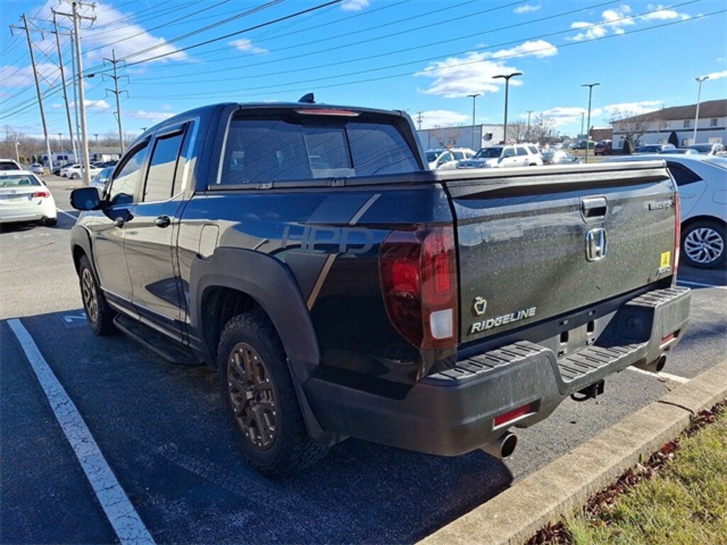Used 2021 Honda Ridgeline RTL Truck Crew Cab