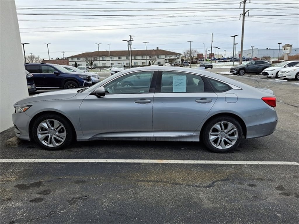 Used 2020 Honda Accord LX 1.5T Sedan