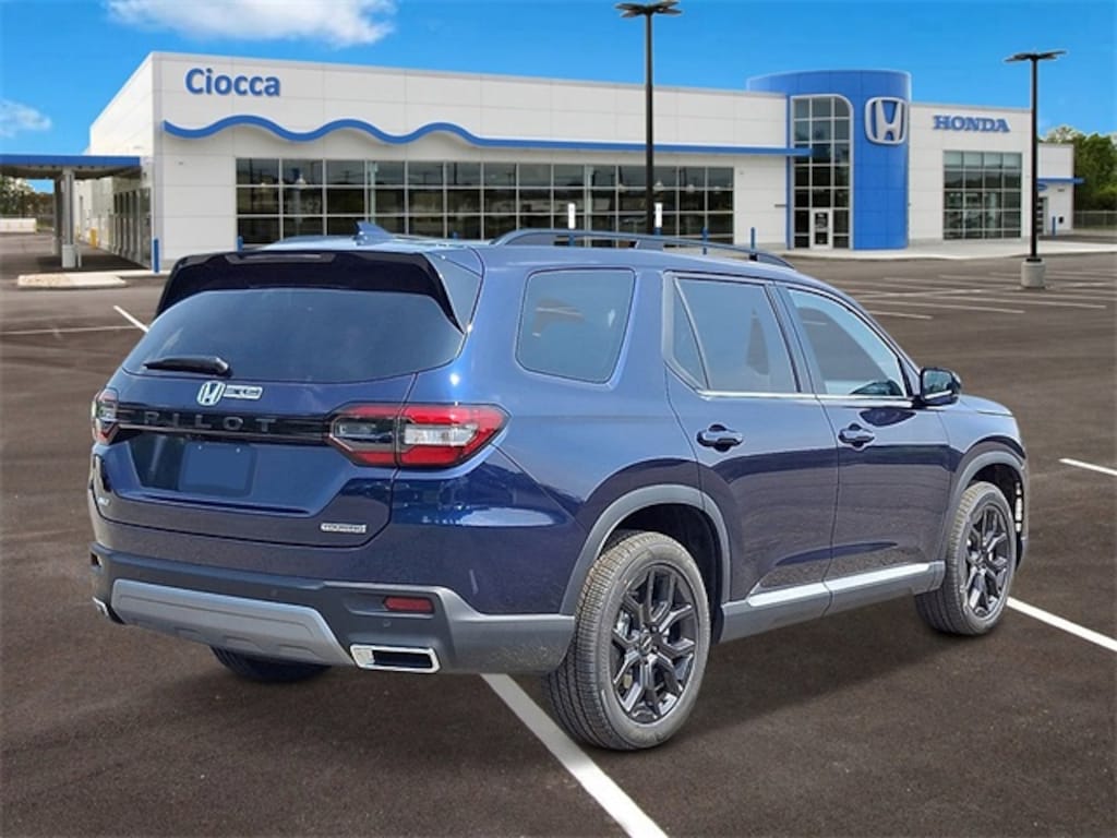 New 2025 Honda Pilot Touring+ SUV