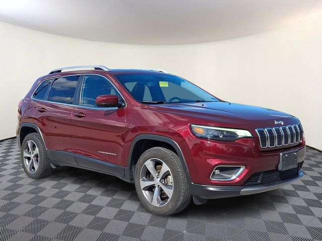 2020 Jeep Cherokee SUV 