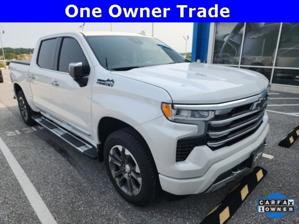 Used 2024 Chevrolet Silverado 1500 High Country Truck Crew Cab