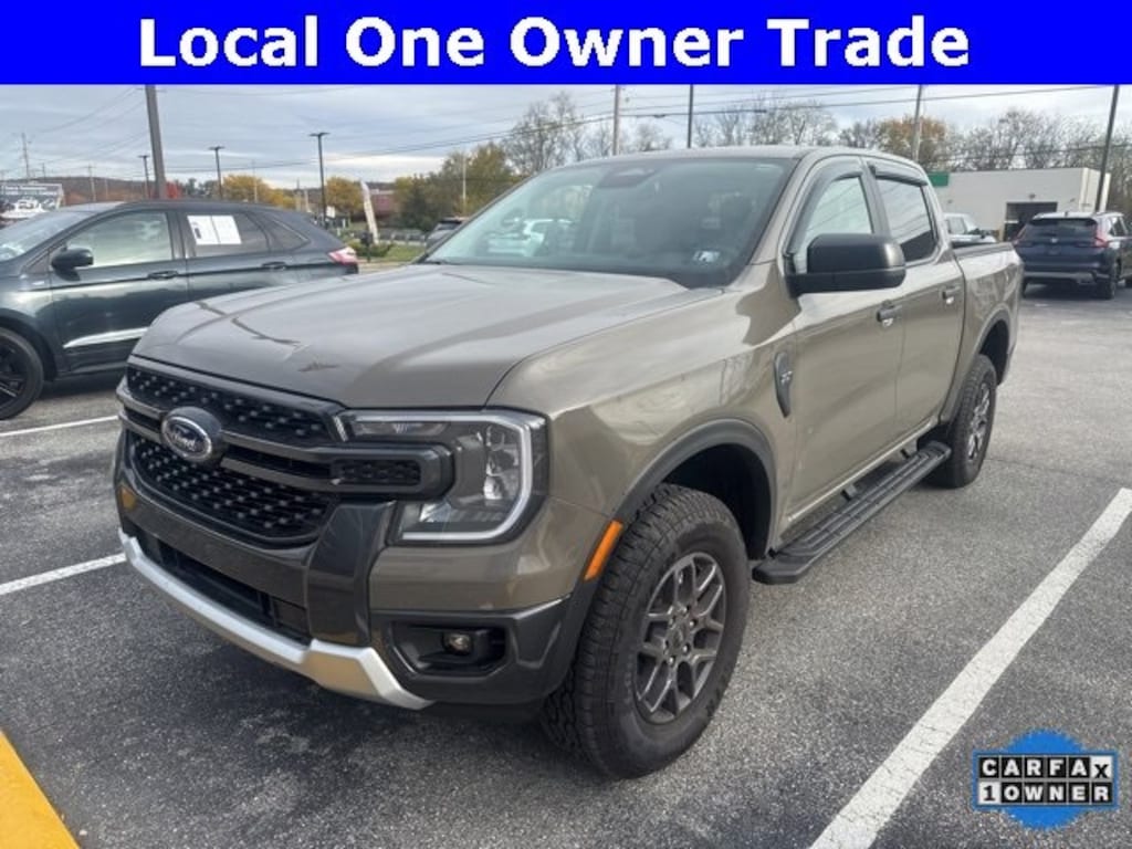 Used 2025 Ford Ranger XLT Truck SuperCrew
