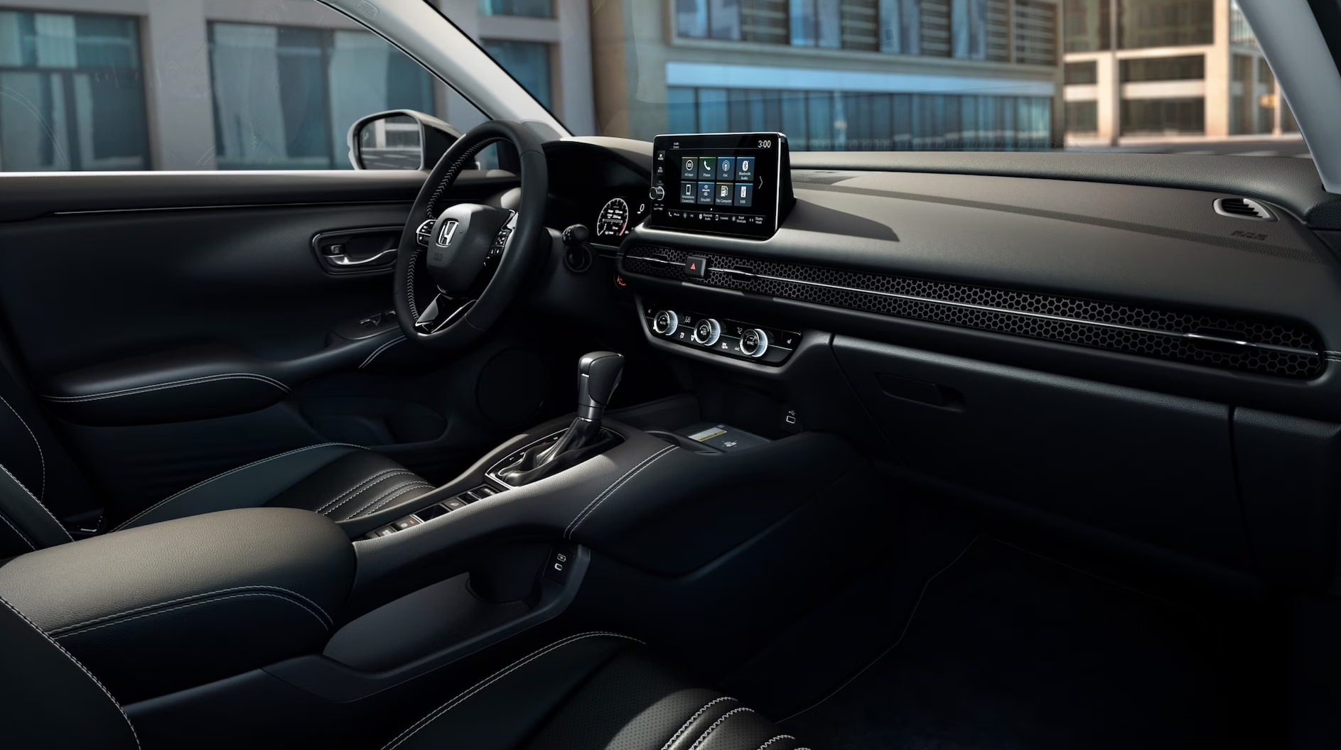 interior of the 2025 HRV