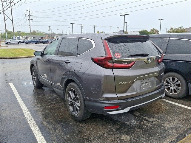2022 Honda CR-V EX photo 4