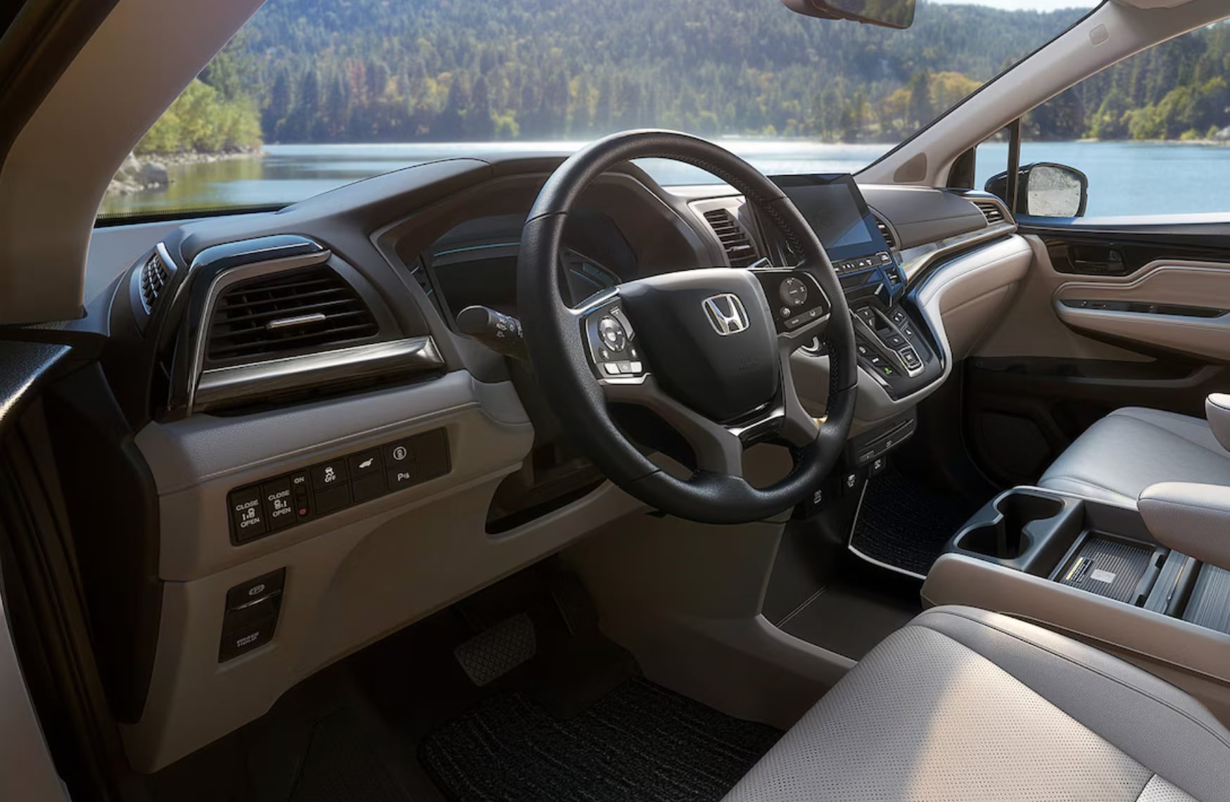 Honda Odyssey interior