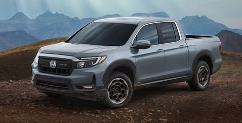 2024 Honda Ridgeline Offroading