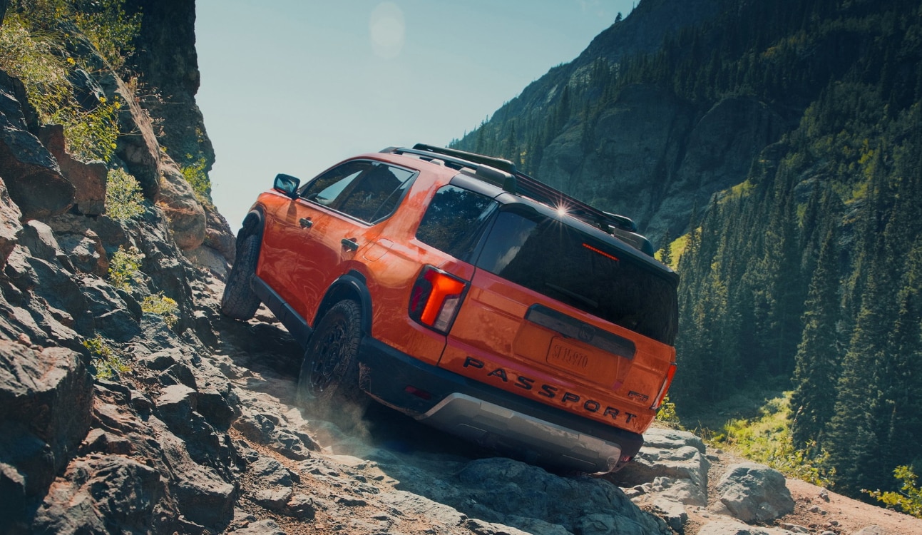 The 2026 Honda Passport