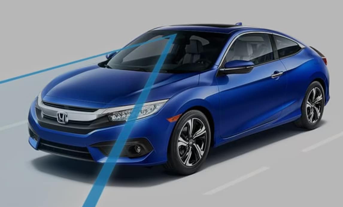 Honda Sensing and safety features