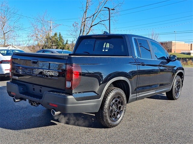 2025 Honda Ridgeline RTL photo 4