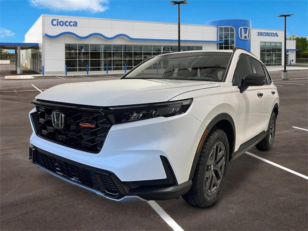 New 2026 Honda CR-V Hybrid TrailSport SUV