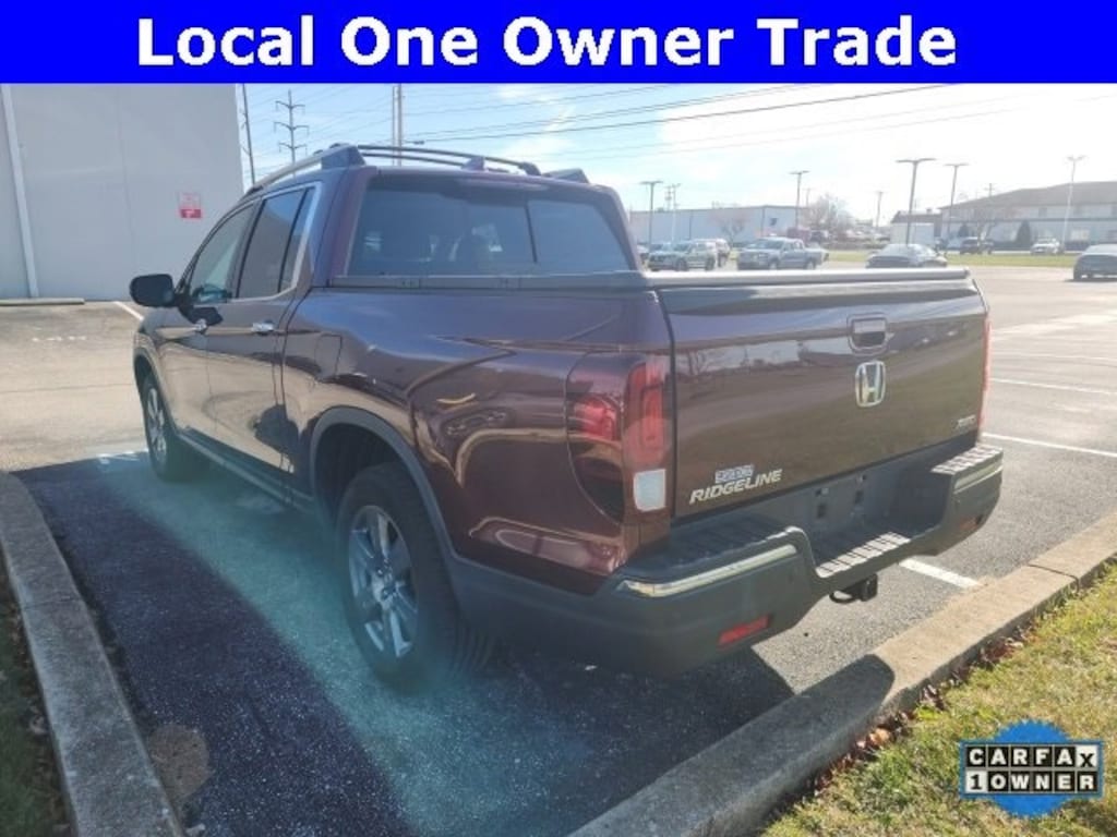 Used 2020 Honda Ridgeline RTL-E Truck Crew Cab