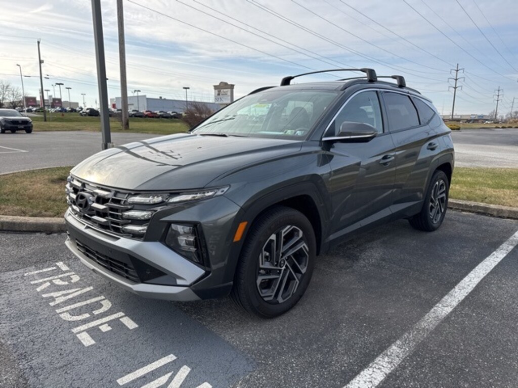 Used 2025 Hyundai Tucson Hybrid Limited SUV