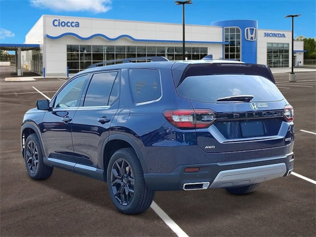New 2025 Honda Pilot Touring+ SUV