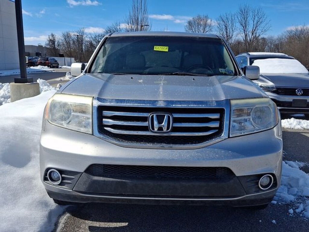 Used 2012 Honda Pilot EX-L 4WD SUV