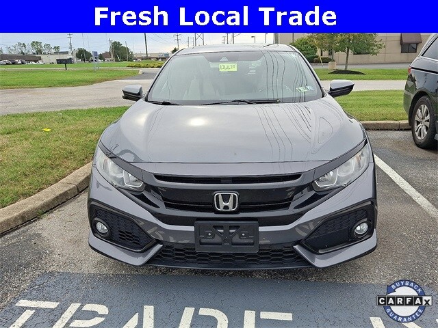 2019 Honda Civic EX Hatchback photo 2