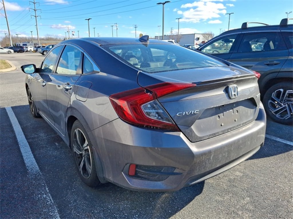 Used 2016 Honda Civic Touring Sedan