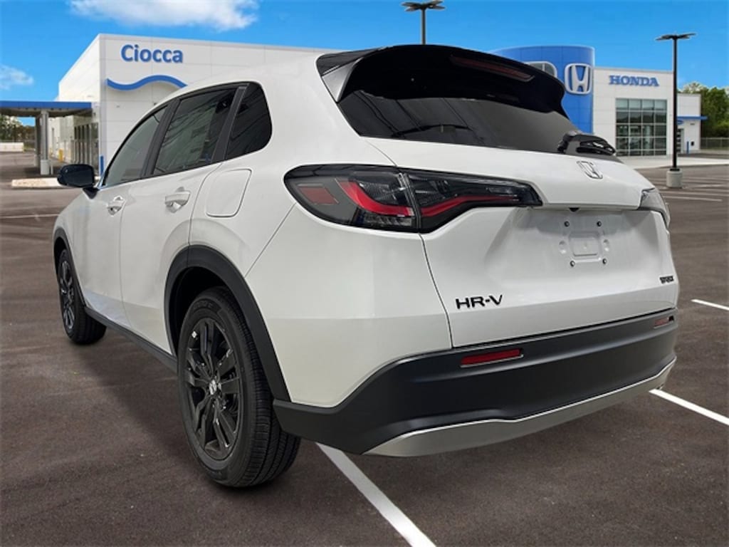 New 2026 Honda HR-V Sport SUV