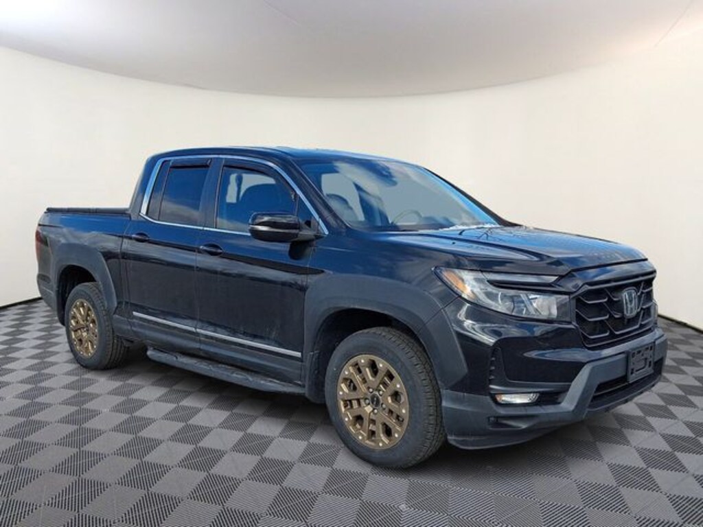 Used 2021 Honda Ridgeline RTL Truck Crew Cab