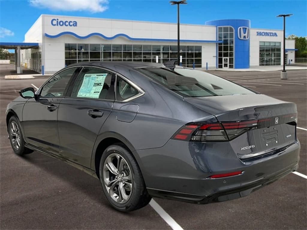 New 2025 Honda Accord Hybrid EX-L Sedan