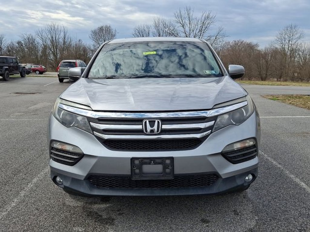 Used 2017 Honda Pilot EX-L AWD SUV