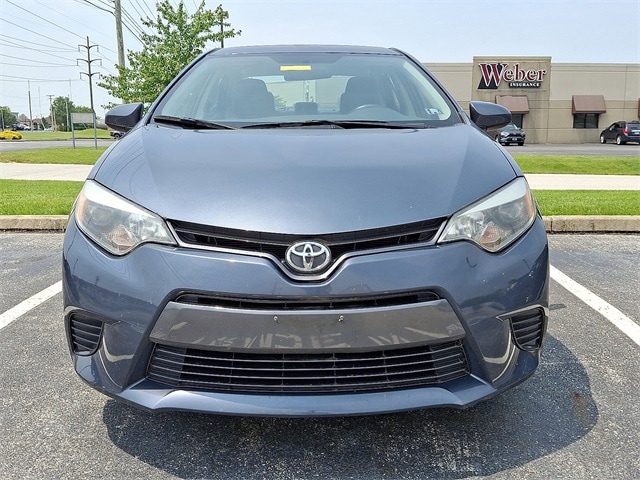 Used 2016 Toyota Corolla LE with VIN 5YFBURHE6GP532130 for sale in Hanover, PA