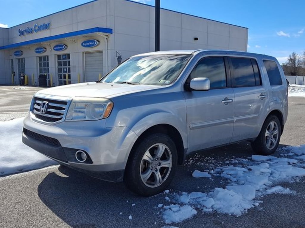Used 2012 Honda Pilot EX-L 4WD SUV