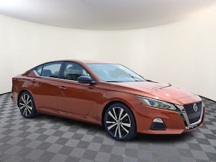 2019 Nissan Altima 2.5 SR Sedan