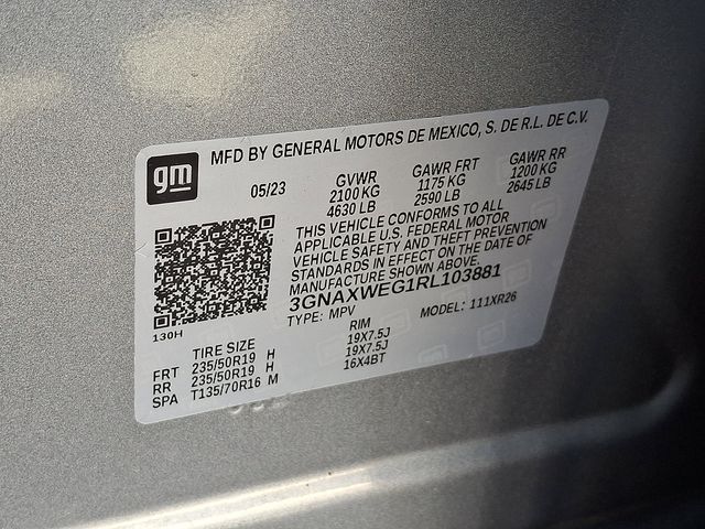 2024 Chevrolet Equinox RS - Photo 30