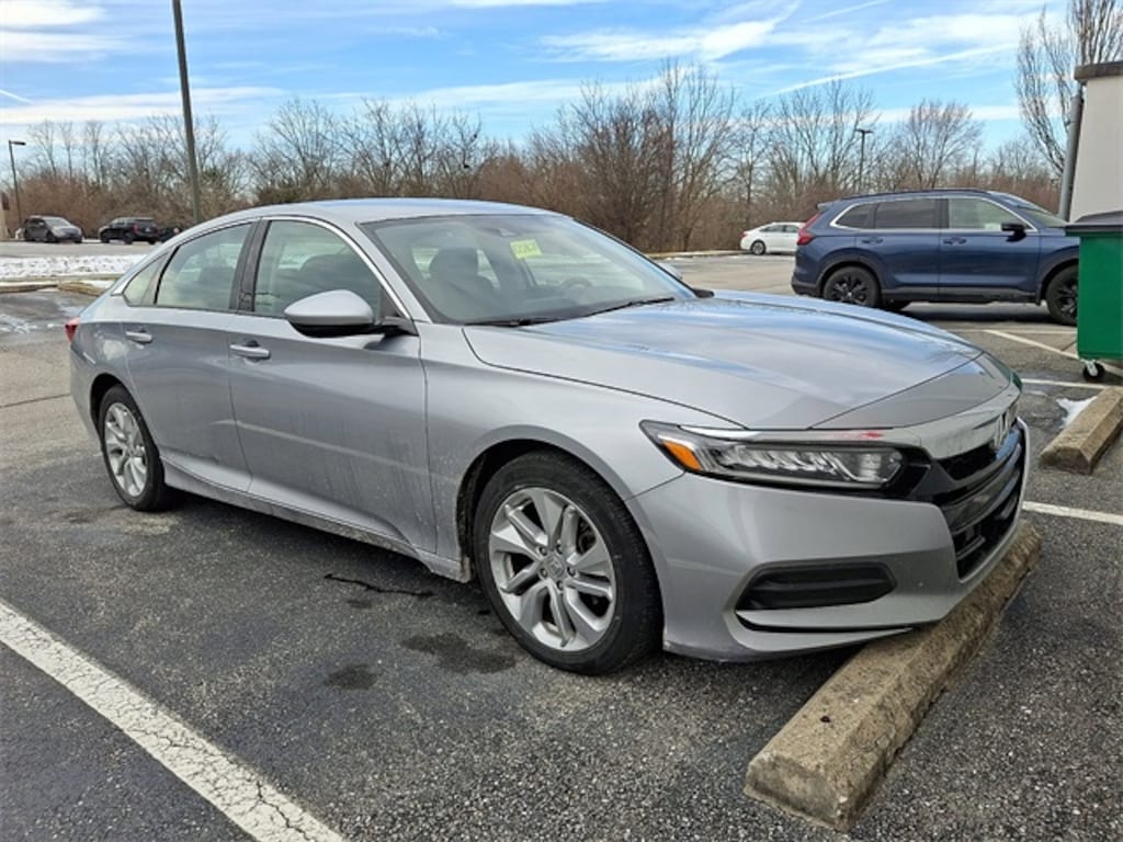 Used 2020 Honda Accord LX 1.5T Sedan