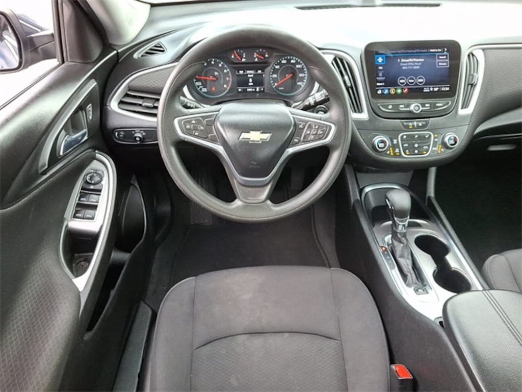 Used 2022 Chevrolet Malibu LT Sedan