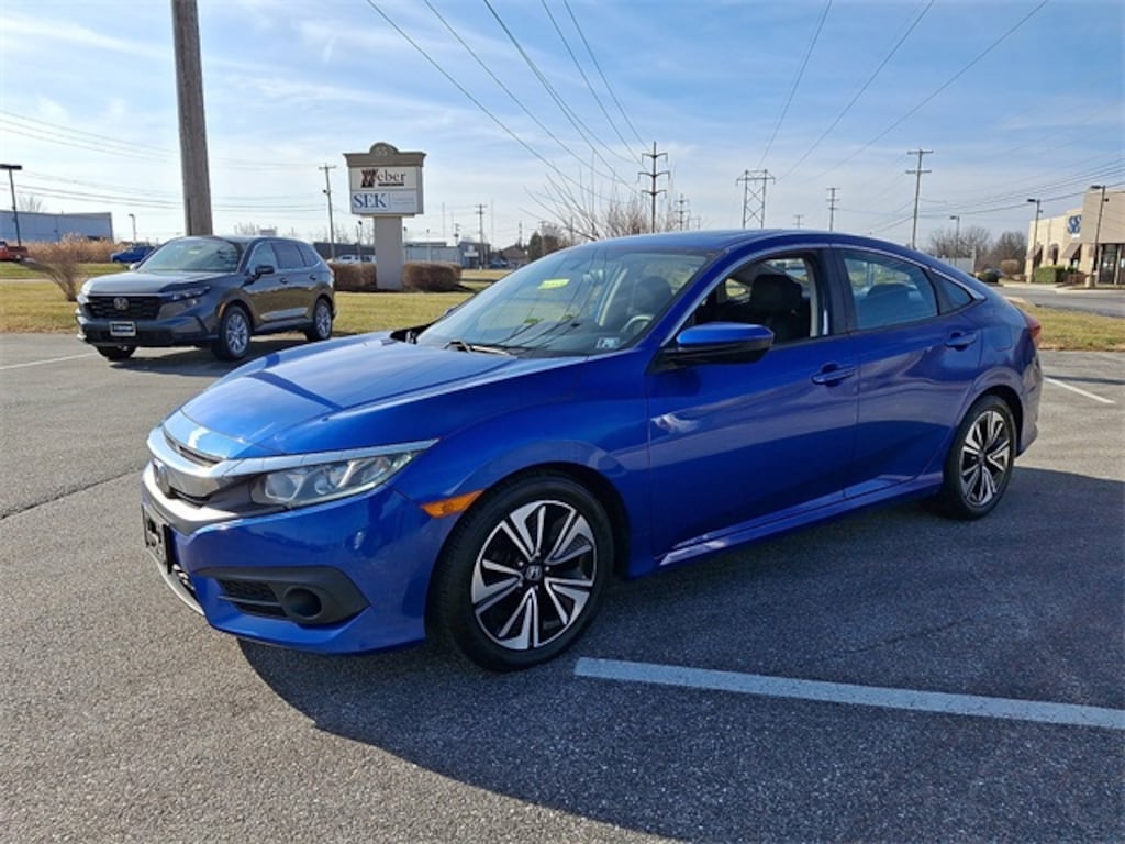 Used 2017 Honda Civic EX-T Sedan
