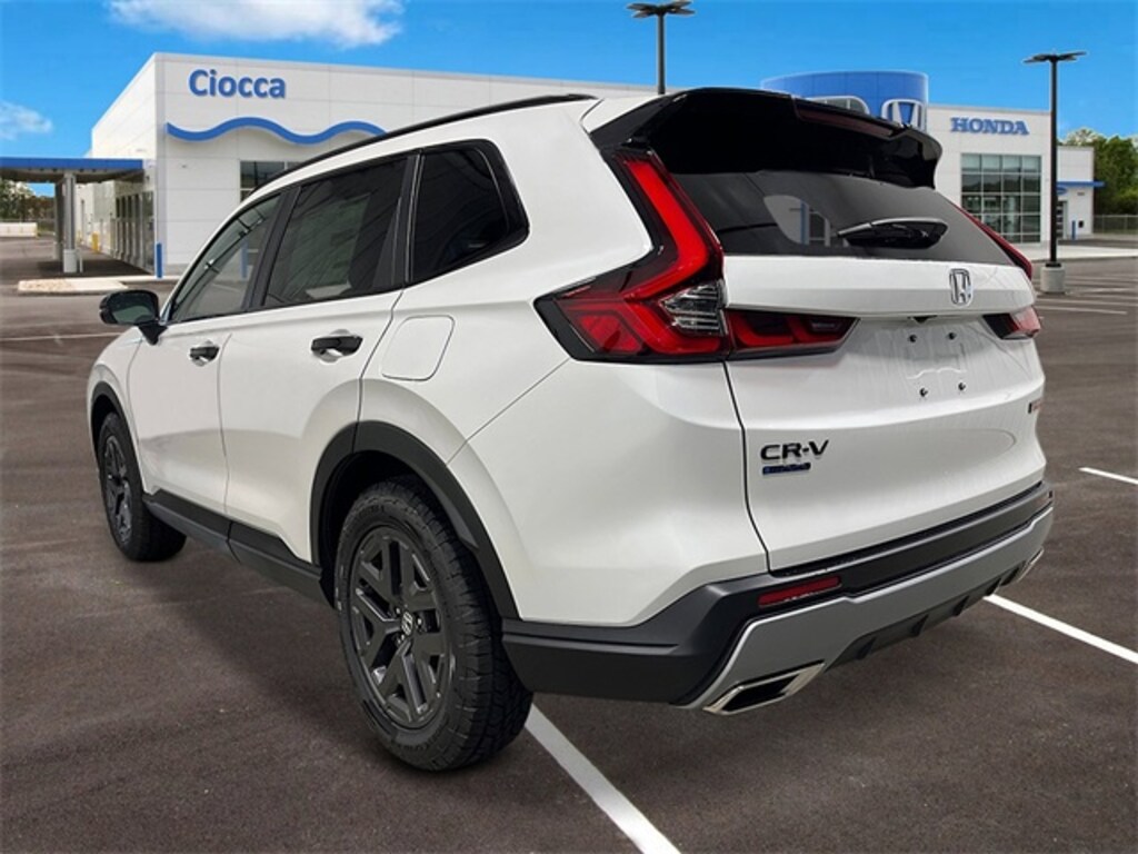 New 2026 Honda CR-V Hybrid TrailSport SUV