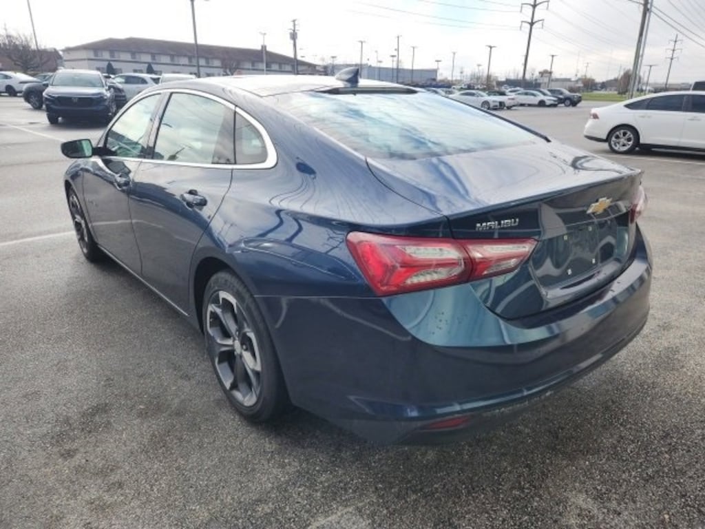 Used 2022 Chevrolet Malibu LT Sedan