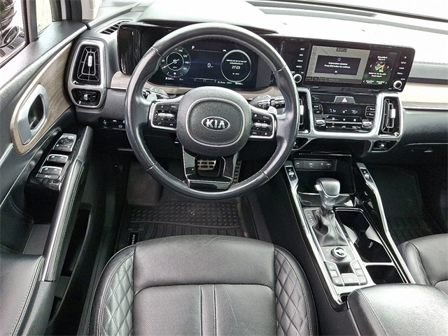 Used 2021 Kia Sorento X-Line with VIN 5XYRKDLF3MG015293 for sale in Hanover, PA